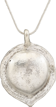 ROMAN WHEEL OF FORTUNE PENDANT NECKLACE