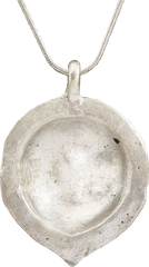 ROMAN WHEEL OF FORTUNE PENDANT NECKLACE - Fagan Arms