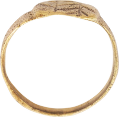 ROMAN RING, 2ND-5TH CENTURY AD, SIZE 7 - Fagan Arms
