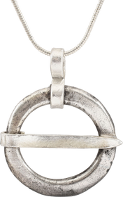 VIKING PROTECTIVE BROOCH, 900-1050 AD