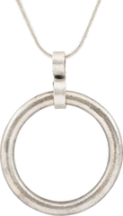 CELTIC PROSPERITY RING NECKLACE, C.400-100 BC - Fagan Arms