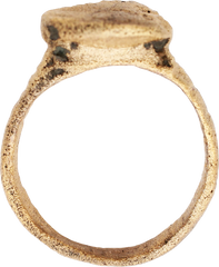 VIKING HEART RING, 11TH CENTURY, SIZE 7 ¼ - Fagan Arms