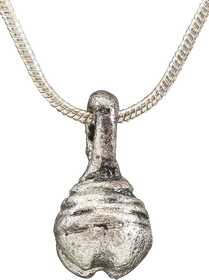 ANCIENT ROMAN WOMAN'S PENDANT NECKLACE, 1ST-3RD CENTURY