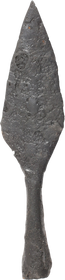 FINE VIKING SOCKETED ARROWHEAD, C.866-1067 AD