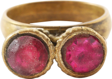 EASTERN EUROPEAN GYPSY RING, SIZE 8 ½