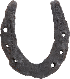 VIKING HORSESHOE, 8TH-10TH CENTURY AD
