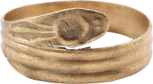 EGYPTIAN REVIVAL MAN’S RING, SIZE 12 1/4