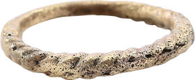 VIKING HAIR RING C.850-1050 AD