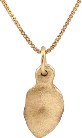 GOOD VIKING HEART PENDANT NECKLACE, 9th-10th CENTURY AD