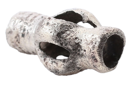 VIKING TUBULAR BEAD, 10TH CENTURY AD