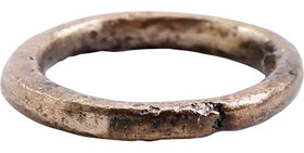 ANCIENT VIKING BEARD RING, C.850-1050 AD