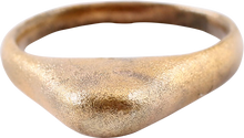EUROPEAN LADIES FASHION RING C.1300-1400, SIZE 6