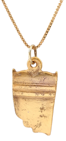 MEDIEVAL LADY’S ARMORIAL PENDANT NECKLACE