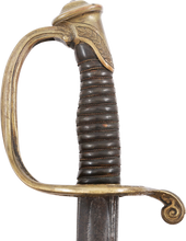 CIVIL WAR INFANTRY OFFICER’S SWORD C.1848