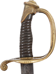 CIVIL WAR INFANTRY OFFICER’S SWORD C.1848 - Fagan Arms