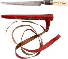 FINE MOROCCAN/ALGERIAN DAGGER, 19TH-20TH CENTURY
