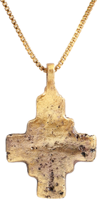 EUROPEAN PILGRIM'S OR CRUSADER’S CROSS