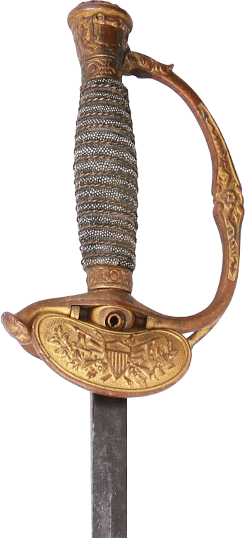 US M.1860 STAFF & FIELD OFFICER’S SWORD - Fagan Arms