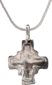 MEDIEVAL EUROPEAN PILGRIM’S CROSS, 7TH-10TH CENTURY