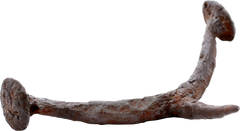 CELTIC IRON SPUR C.300 BC-100 AD - Fagan Arms