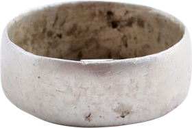 WORLD WAR I TRENCH ART RING, SIZE 4 ¾