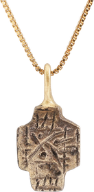 MEDIEVAL EUROPEAN MYSTICAL PENDANT