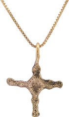 EUROPEAN CONVERT’S CROSS NECKLACE, 9TH-10TH CENTURY - Fagan Arms