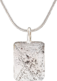 VIKING WOMAN WARRIOR’S BRACELET PENDANT NECKLACE