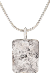 VIKING WOMAN WARRIOR’S BRACELET PENDANT NECKLACE