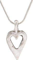 ANCIENT VIKING HEART PENDANT NECKLACE, 866-1067 AD - Fagan Arms