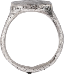 BYZANTINE MAN’S RING C.9TH-13TH CENTURY AD, SIZE 8 ¾ - Fagan Arms