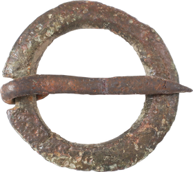 VIKING PROTECTIVE BROOCH, 900-1050 AD