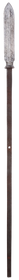 JAPANESE SPEAR HEAD YARI, EDO PERIOD