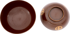 JAPANESE LACQUER BOWL OWAN C.1875 - Fagan Arms