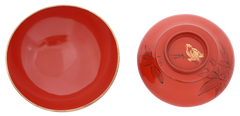 FINE JAPANESE LACQUERED BOWL OWAN - Fagan Arms