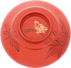 FINE JAPANESE LACQUERED BOWL OWAN - Fagan Arms
