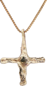 EUROPEAN CONVERT’S CROSS NECKLACE, 9th-10th CENTURY