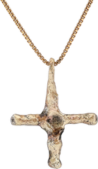 EUROPEAN CONVERT’S CROSS NECKLACE, 9th-10th CENTURY - Fagan Arms