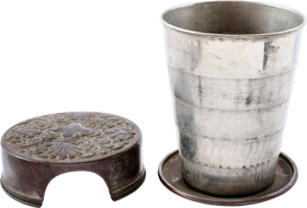 WW1 SOLDIER’S FOLDING CUP