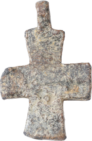 ENGLISH MORTUARY CROSS, 14th CENTURY