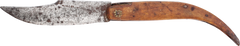 SPANISH FOLDING KNIFE, NAVAJA, 19TH CENTURY - Fagan Arms