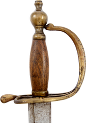 ENGLISH 1742 PATTERN INFANTRY SWORD - Fagan Arms