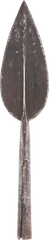 FINE CONGOLESE SLAVER’S SPEAR C.1875 - Fagan Arms