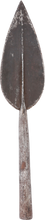 FINE CONGOLESE SLAVER’S SPEAR C.1875