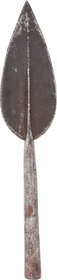 FINE CONGOLESE SLAVER’S SPEAR C.1875