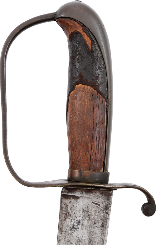 AMERICAN REVOLUTIONARY WAR HORSEMAN'S SWORD C.1775-83 – Fagan Arms