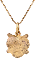 VIKING HEART PENDANT NECKLACE C.1000 AD - Fagan Arms