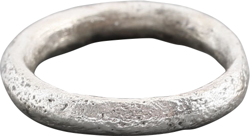 ANCIENT VIKING BEARD RING, C.850-1050 AD