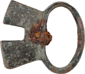 FRANKISH SWORD BELT BUCKLE C.500-750 AD