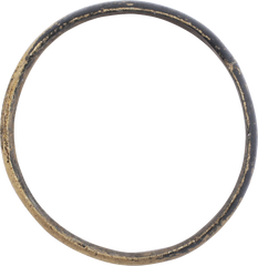 EUROPEAN MAN’S WEDDING RING, 17TH-18TH CENTURY, SIZE 10 ¼ - Fagan Arms